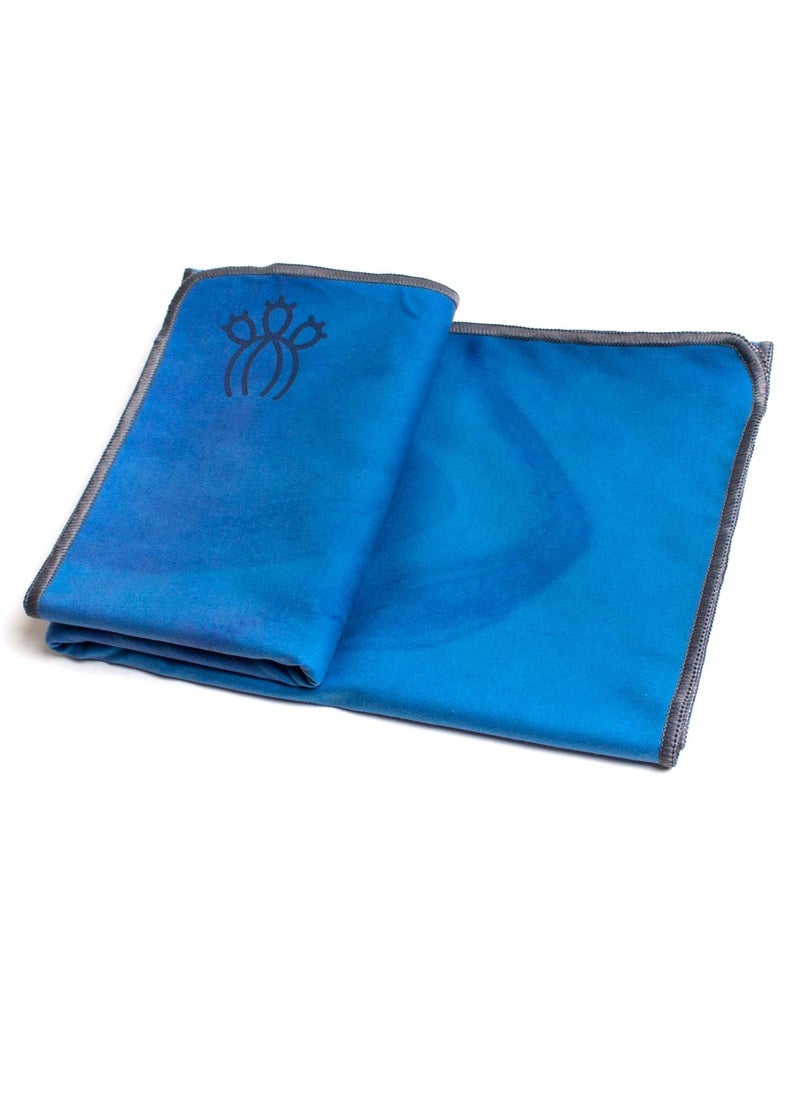 Prickly Pear Pear Abyss Yoga Towel - Non-Slip & Super Absorbent  - Image 3