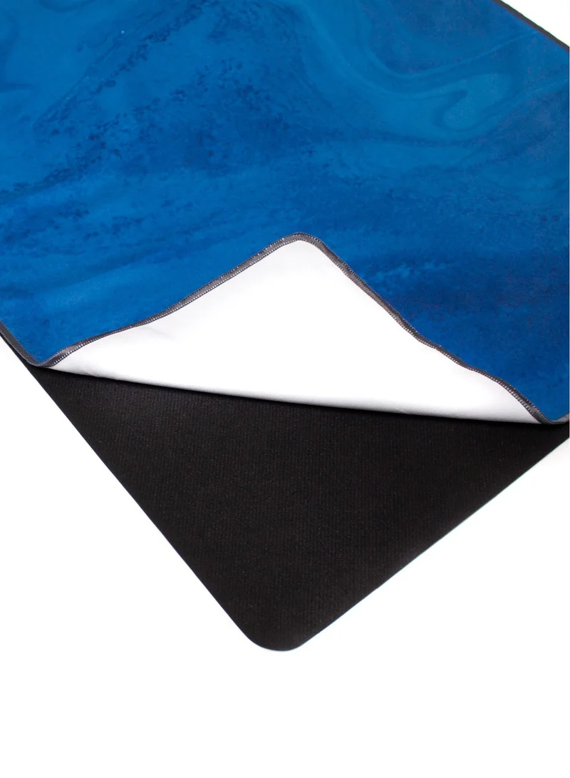 Prickly Pear Pear Abyss Yoga Towel - Non-Slip & Super Absorbent