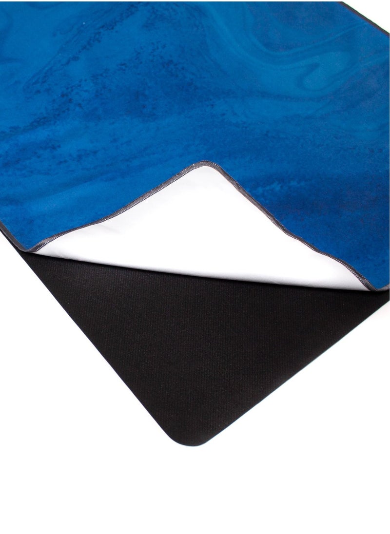 Prickly Pear Pear Abyss Yoga Towel - Non-Slip & Super Absorbent  - Image 5