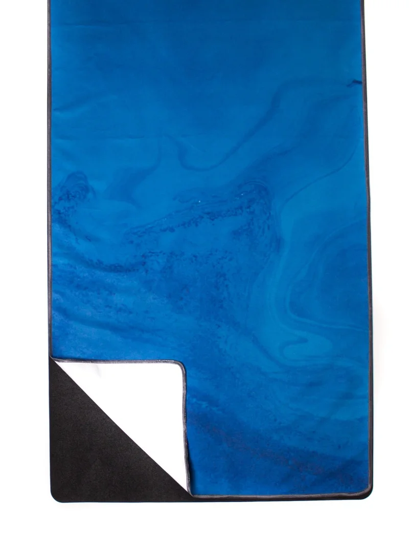 Prickly Pear Pear Abyss Yoga Towel - Non-Slip & Super Absorbent