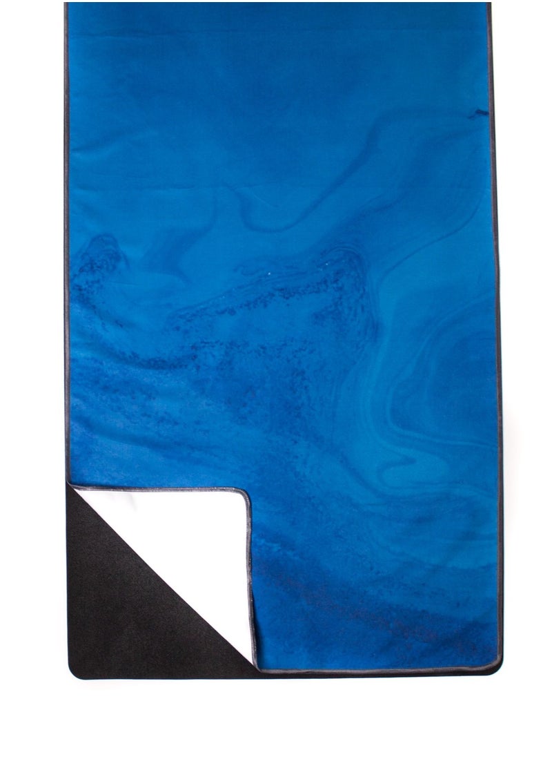 Prickly Pear Pear Abyss Yoga Towel - Non-Slip & Super Absorbent  - Image 4