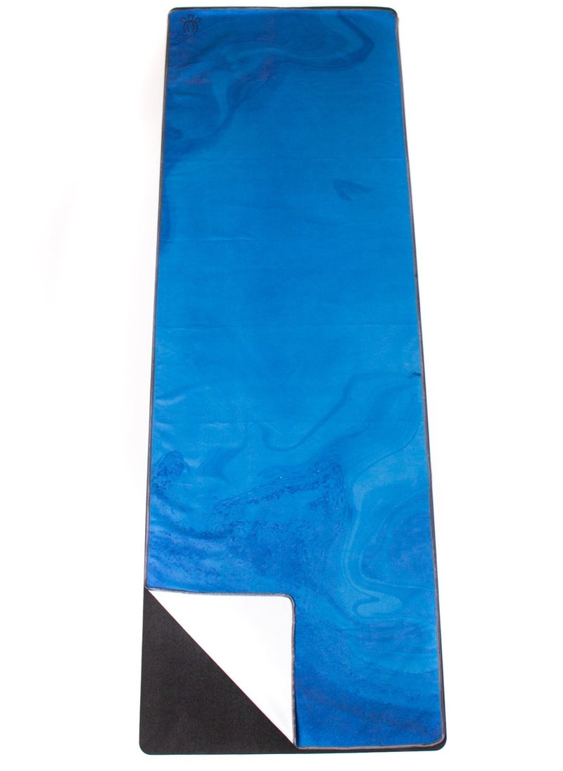 Prickly Pear Pear Abyss Yoga Towel - Non-Slip & Super Absorbent  - Image 1