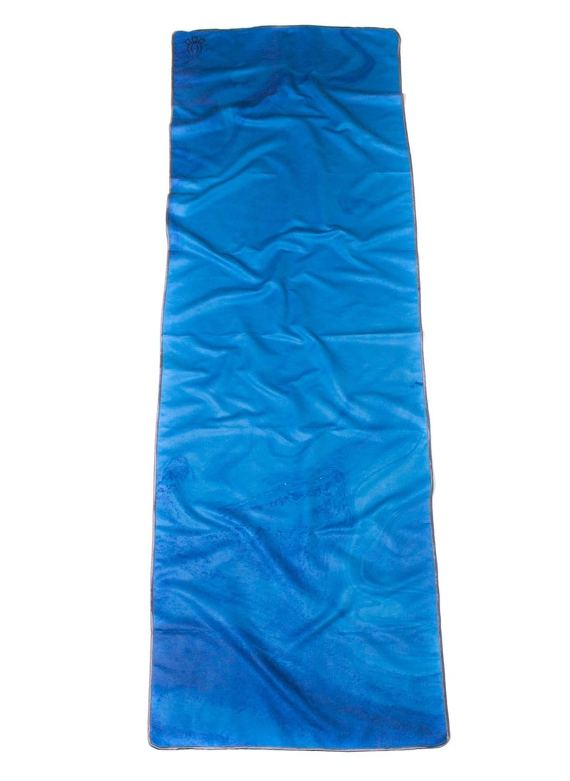 Prickly Pear Pear Abyss Yoga Towel - Non-Slip & Super Absorbent  - Image 2