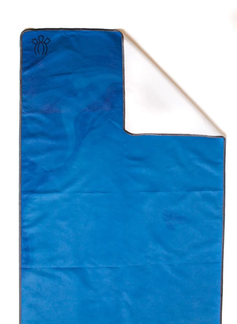 Prickly Pear Pear Abyss Yoga Towel - Non-Slip & Super Absorbent