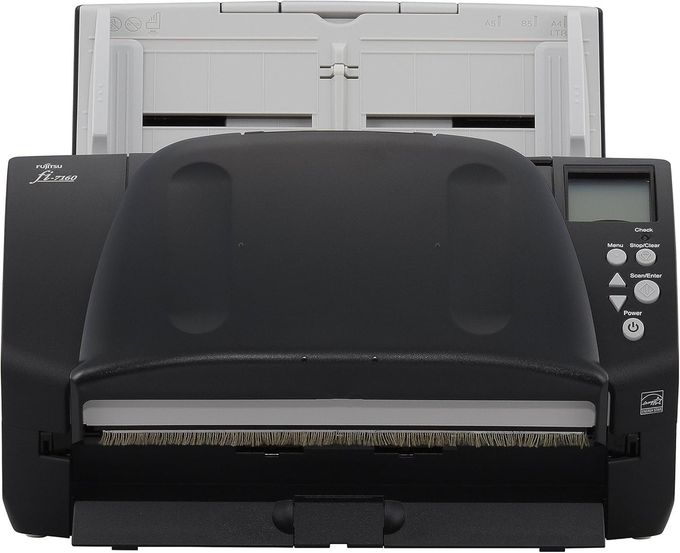 Fujitsu Fi-7160 Document Scanner Duplex 8.5 Inx14 In 600 Dpix600 Dpi Up To 60 Ppm (Mono)/Up To 60 Ppm (Color) Adf (80 Sheets) Up To 4000 Scans Per Day Usb 3.0 (Renewed) - Image 5