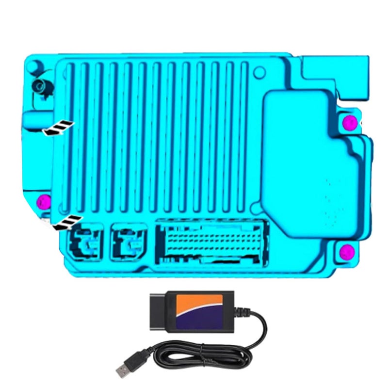 Generic Heffchi SYNC 3 APIM Module Navigation Upgrade Latest V3.4 System Version NA 222 Map GPS Navigation, Supports Apple CarPlay and Android Auto, Compatible 16-19 F150 - F450  - Image 1
