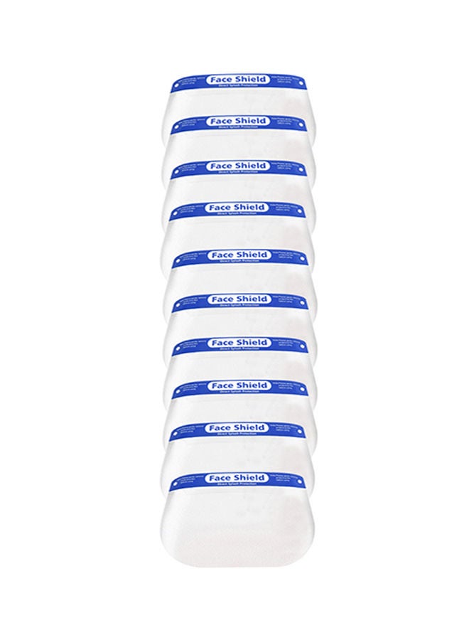 NIBEMINENT 10-Piece Face Shield - Image 1