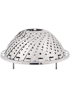 Mishrit Stainless Steel Steamer Retractable, Foldable Multipurpose Fruit Bowl Steamer Vita Saver (Pack for 1).  - Image 3