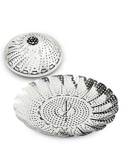 Mishrit Stainless Steel Steamer Retractable, Foldable Multipurpose Fruit Bowl Steamer Vita Saver (Pack for 1).  - Image 4