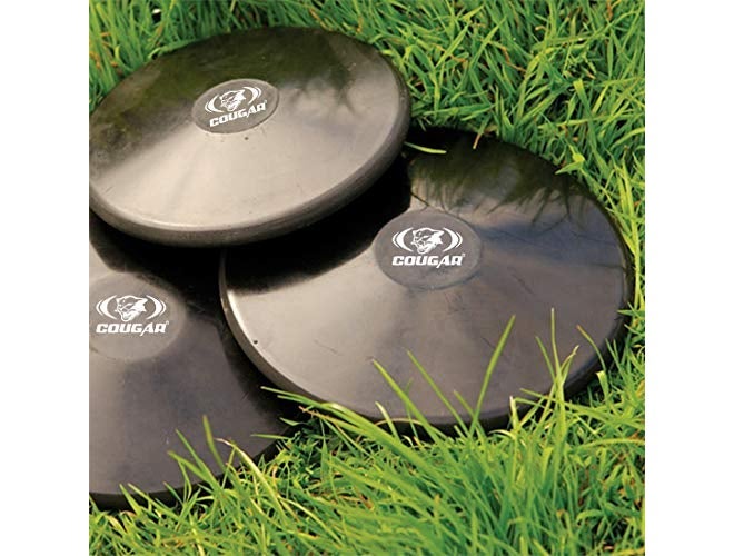 Cougar Black Rubber Discus Throw | Throwing Discus | Black Discus for Men/Women - 1.62 Kg - Image 3
