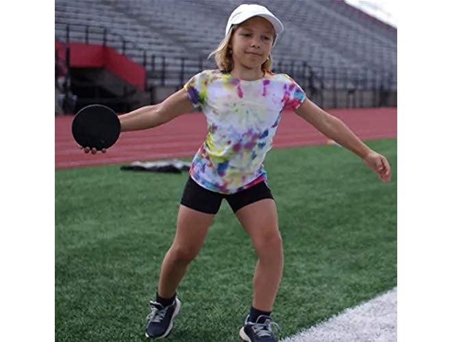 Cougar Black Rubber Discus Throw | Throwing Discus | Black Discus for Men/Women - 1.62 Kg - Image 4