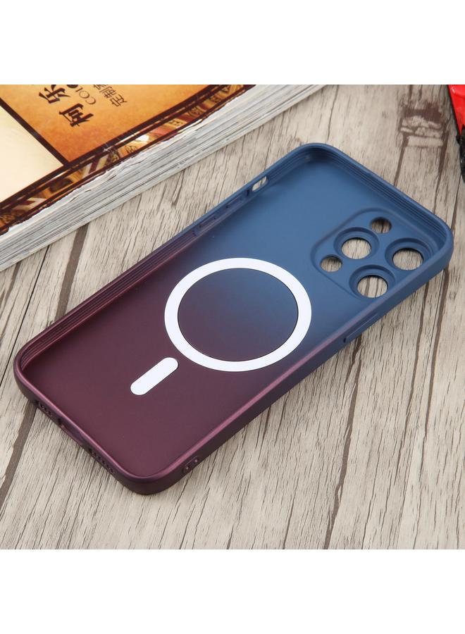 Zaboon Case For iPhone 11 Pro Max Liquid TPU Silicone Gradient MagSafe Phone Case - Image 5