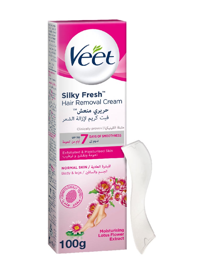 Veet - Hair Removal Cream Normal Skin 100g - Image 1