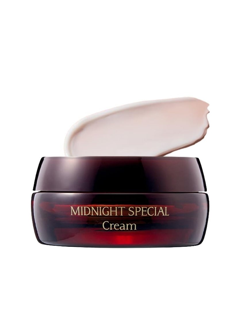 Charmzone CHARMZONE Midnight Special Cream – Korean Anti-Aging Night Cream | Deep Hydration & Revitalizing Skincare for Firm, Radiant & Youthful-Looking Skin (1.69 fl oz)