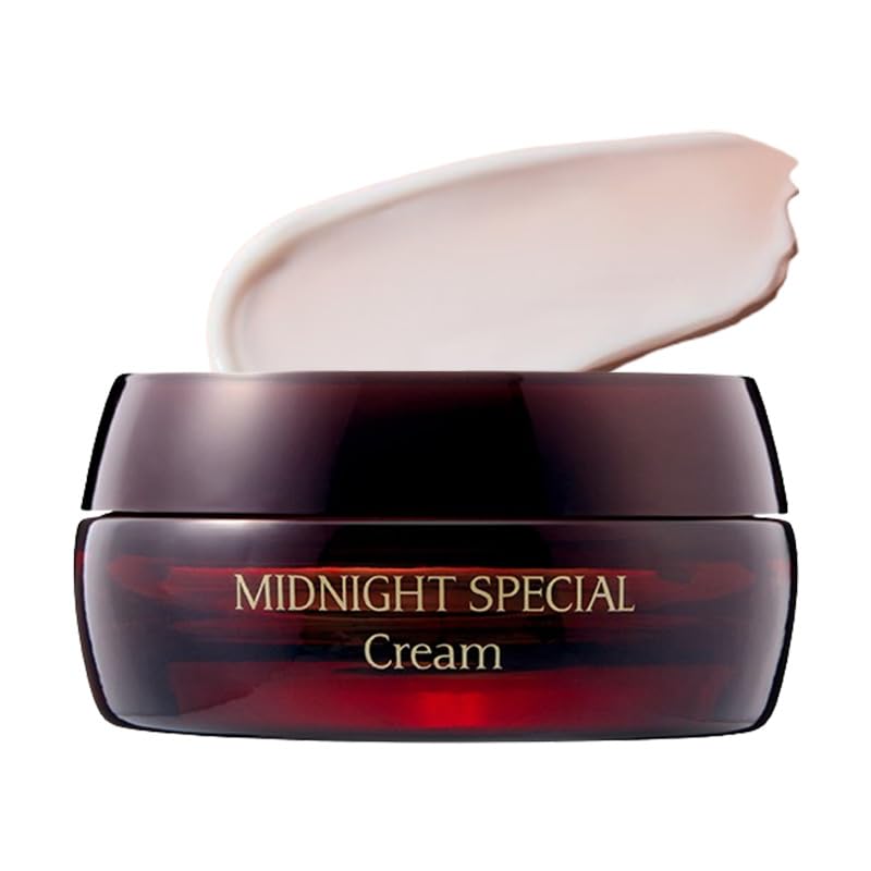 CHARMZONE Midnight Special Cream â€“ Korean Anti-Aging Night Cream | Deep Hydration & Revitalizing Skincare for Firm, Radiant & Youthful-Looking Skin (1.69 fl oz) - Image 1