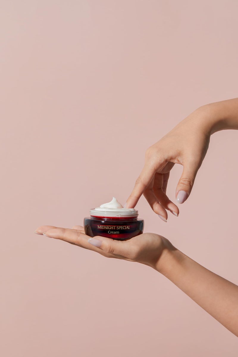 CHARMZONE Midnight Special Cream â€“ Korean Anti-Aging Night Cream | Deep Hydration & Revitalizing Skincare for Firm, Radiant & Youthful-Looking Skin (1.69 fl oz) - Image 3