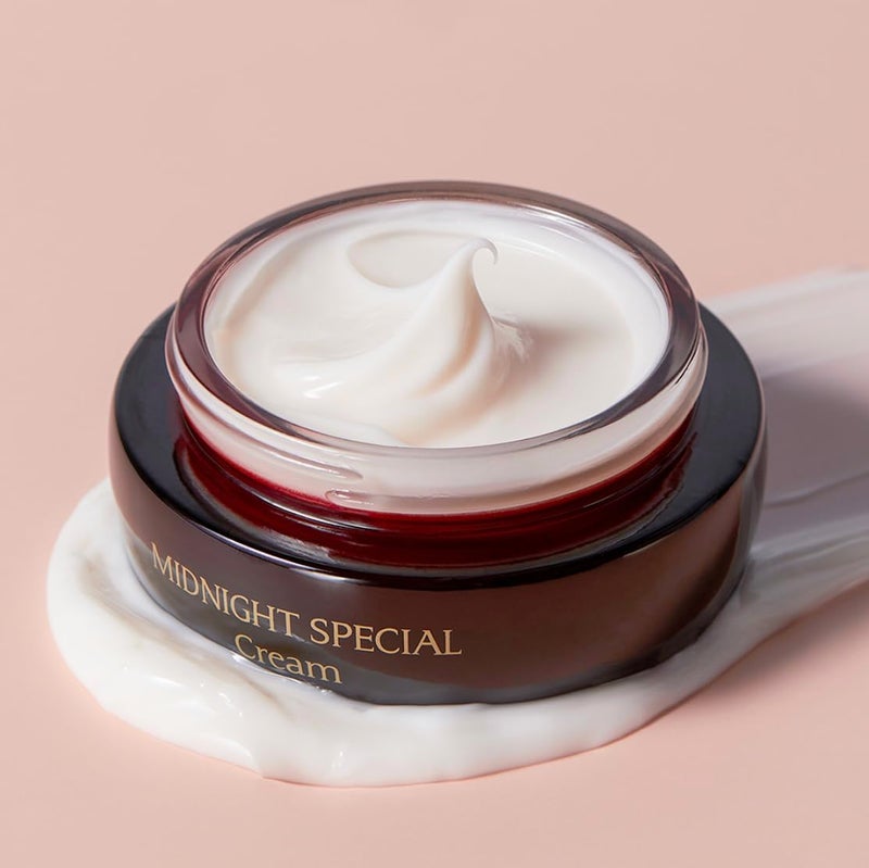 CHARMZONE Midnight Special Cream â€“ Korean Anti-Aging Night Cream | Deep Hydration & Revitalizing Skincare for Firm, Radiant & Youthful-Looking Skin (1.69 fl oz) - Image 2