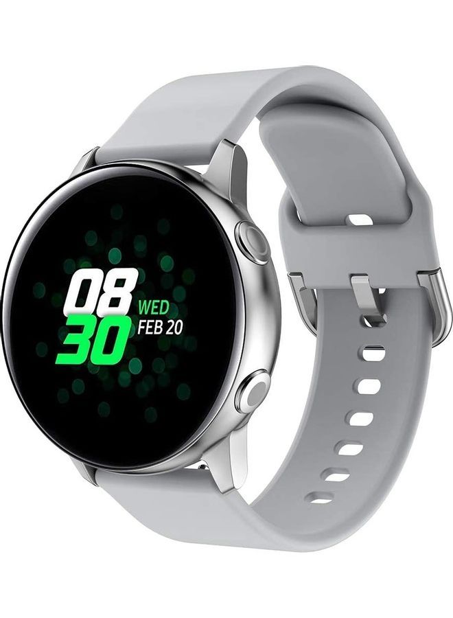 NIBEMINENT Replacement Band For Fossil Gen 5 Carlyle Watch 22mm Grey - Image 3