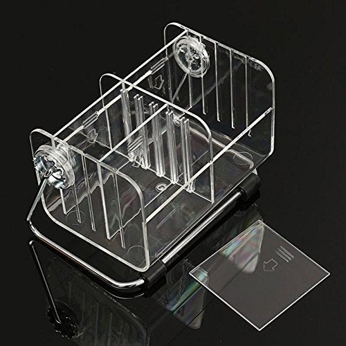 Kazenzo 6Slot Clear Acrylic Home Desk Tv AirConditioner Remote Control Storage Holder Organizer Stand - Image 5