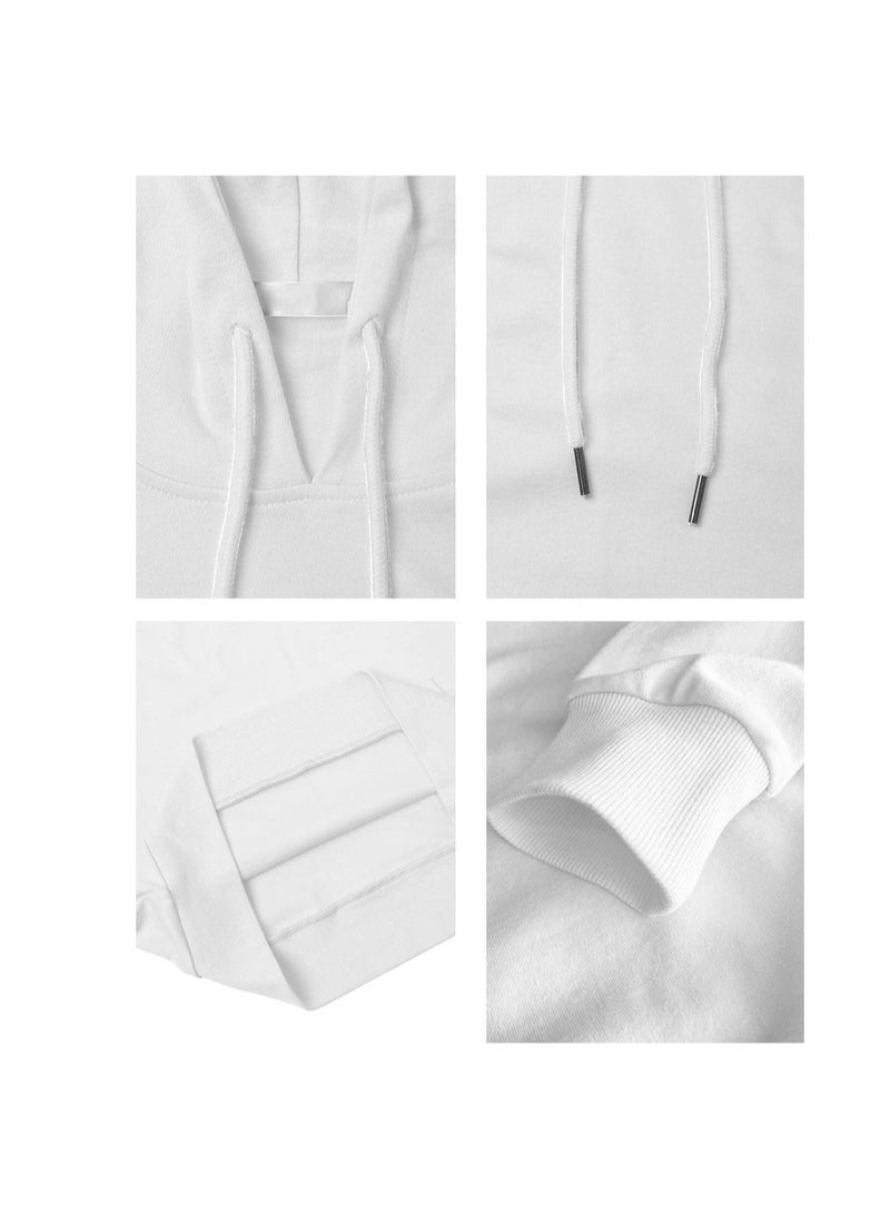 PRINTSHOP4ME Dubai Skyline Hoodie-Soft Cotton Pullover-Casual Fashion Hoodie For Men And Women-Long Sleeve With Pockets-Perfect For Travel - Image 4