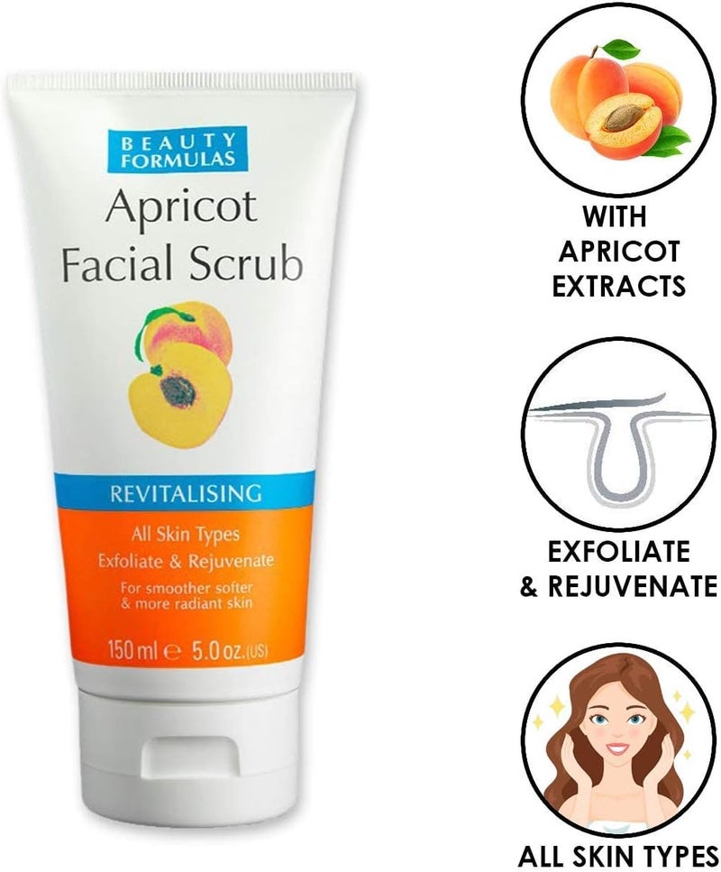 Facial Scrub 150 ml Apricot - Image 2