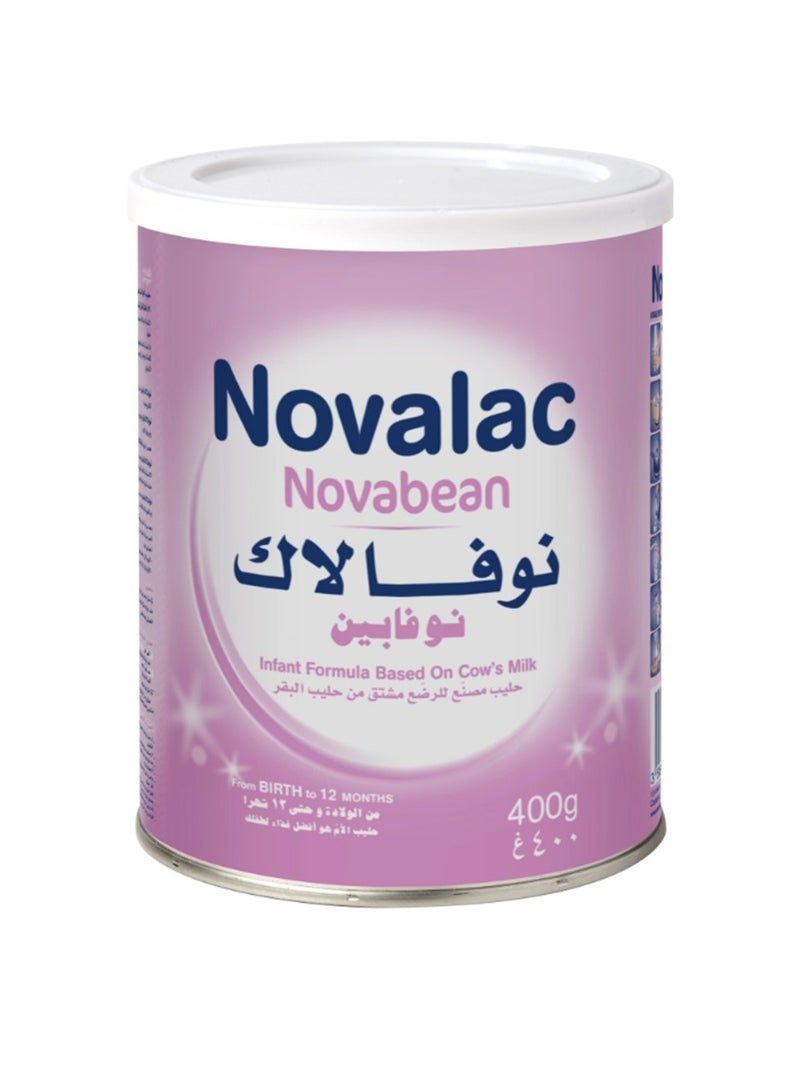 Novalac Novabean Baby Milk 400 Gm - Image 1