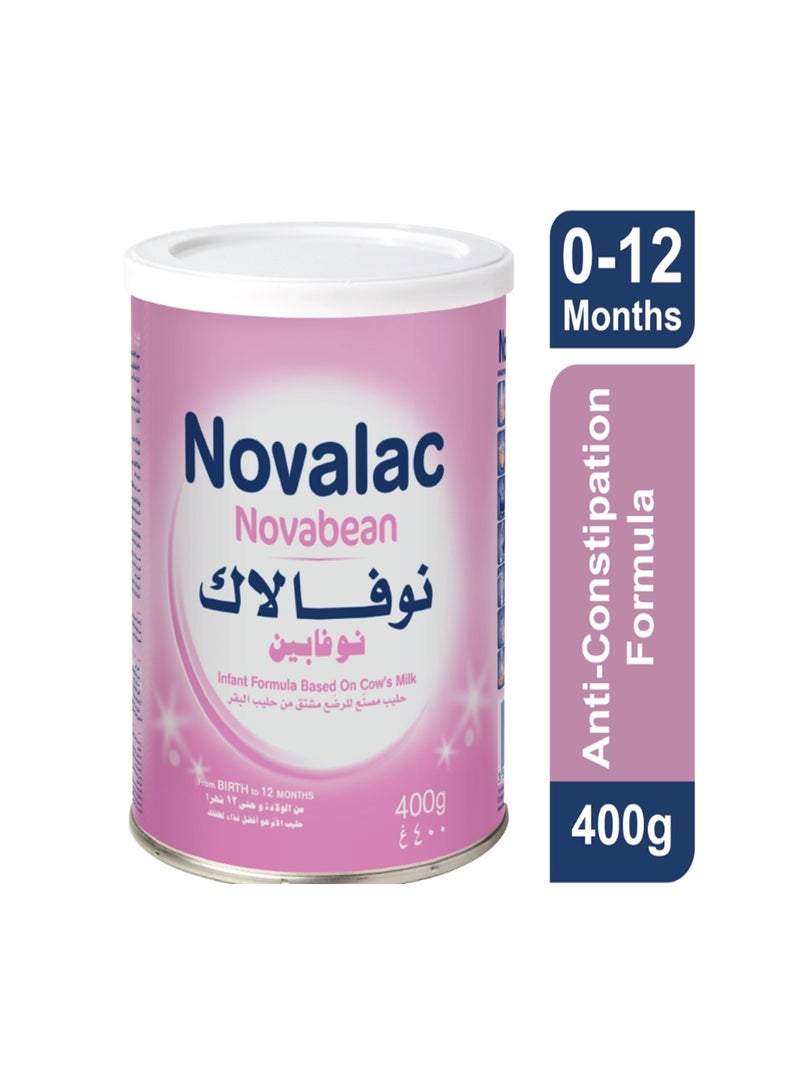Novalac Novabean Baby Milk 400 Gm - Image 2