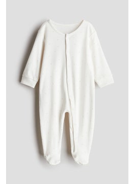H&M Cotton Sleepsuit  - Image 1