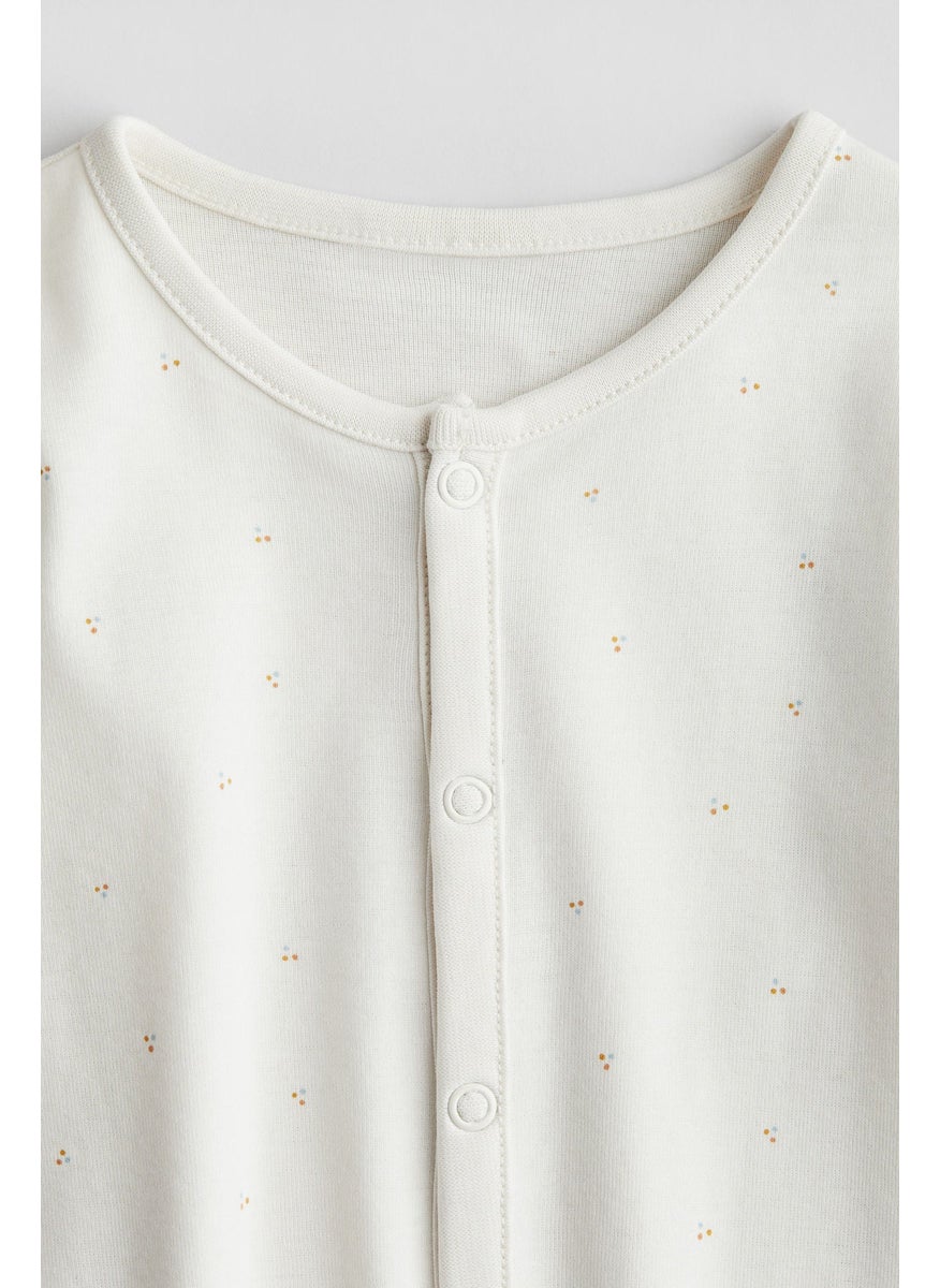 H&M Cotton Sleepsuit  - Image 2