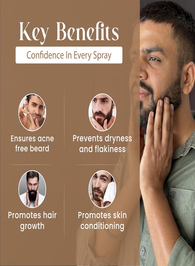 I2Cure Beard & Hair Growth Oil, 50ml | Natural Hair Oil for Thicker & Longer Beard | Beard Oil for Uneven, Patchy & Fast Beard Growth | Growth Oil for Stronger & Fuller Beard Hair (Pack of 2) - Image 4