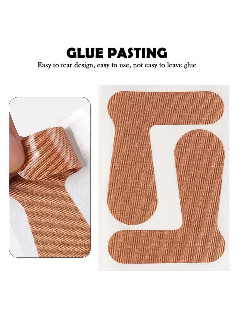 GUDOO 20 قطعة من شرائط حماية الإبهام الكبيرة اللاصقة الذاتية وغطاء الإبهام المطاطي المرن للإصابات الكبيرة في الإبهام. - Image 5