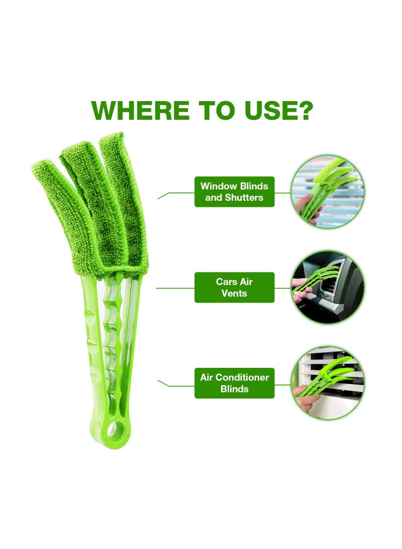 Flamingo Combo Pack Flamingo AC Cleaner 500ml with Car AC Vent Cleaning Brush - Image 5