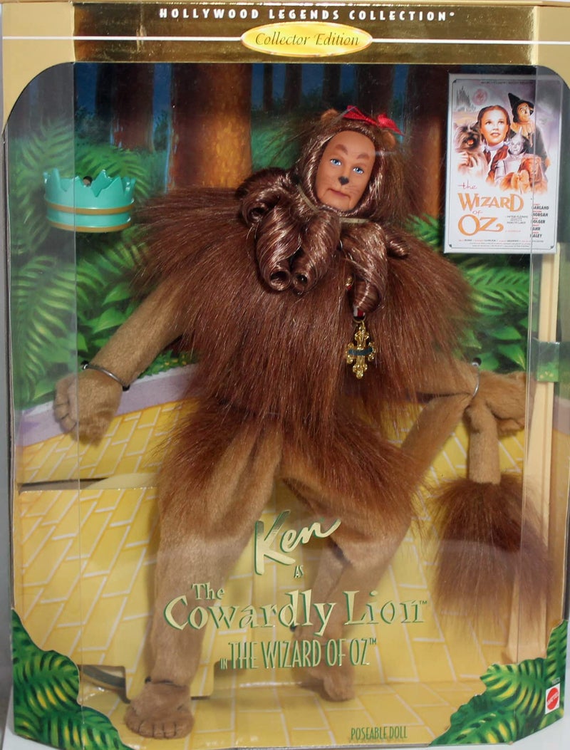 The Wizard of Oz باربي كين كأسد الجبان (إصدار جامع) - Image 5