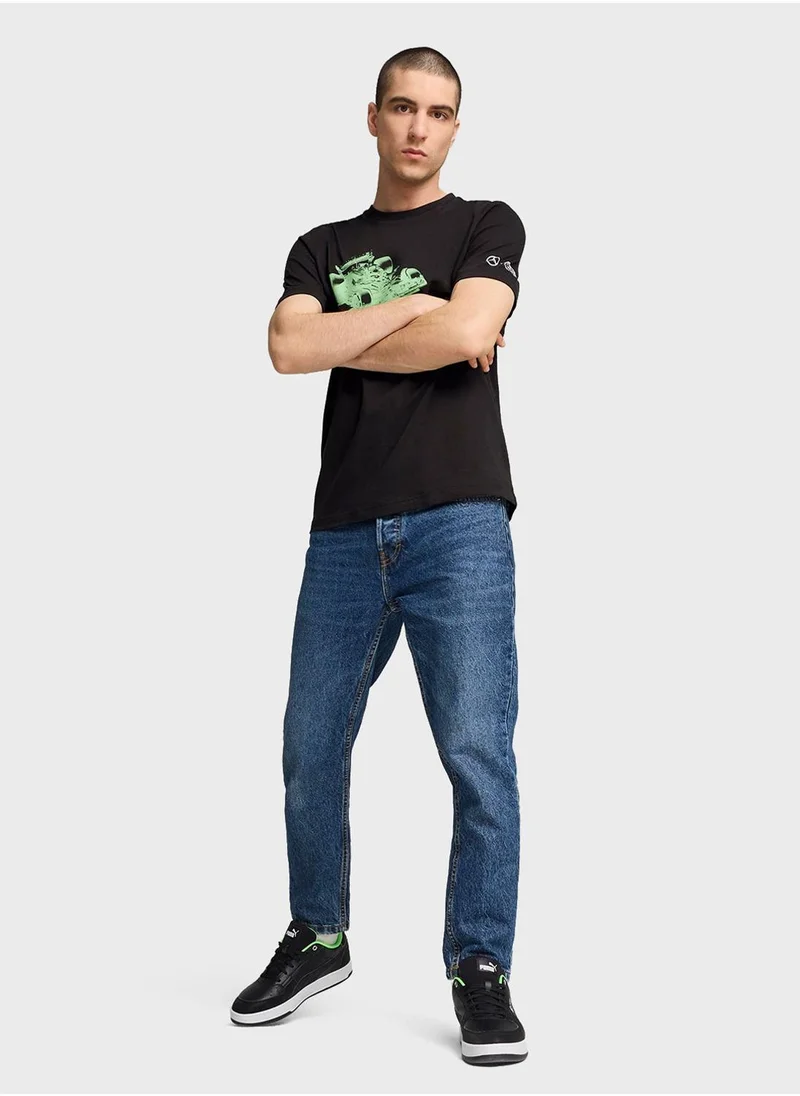 بوما Mapf1 Essential Car Graphic T-Shirt
