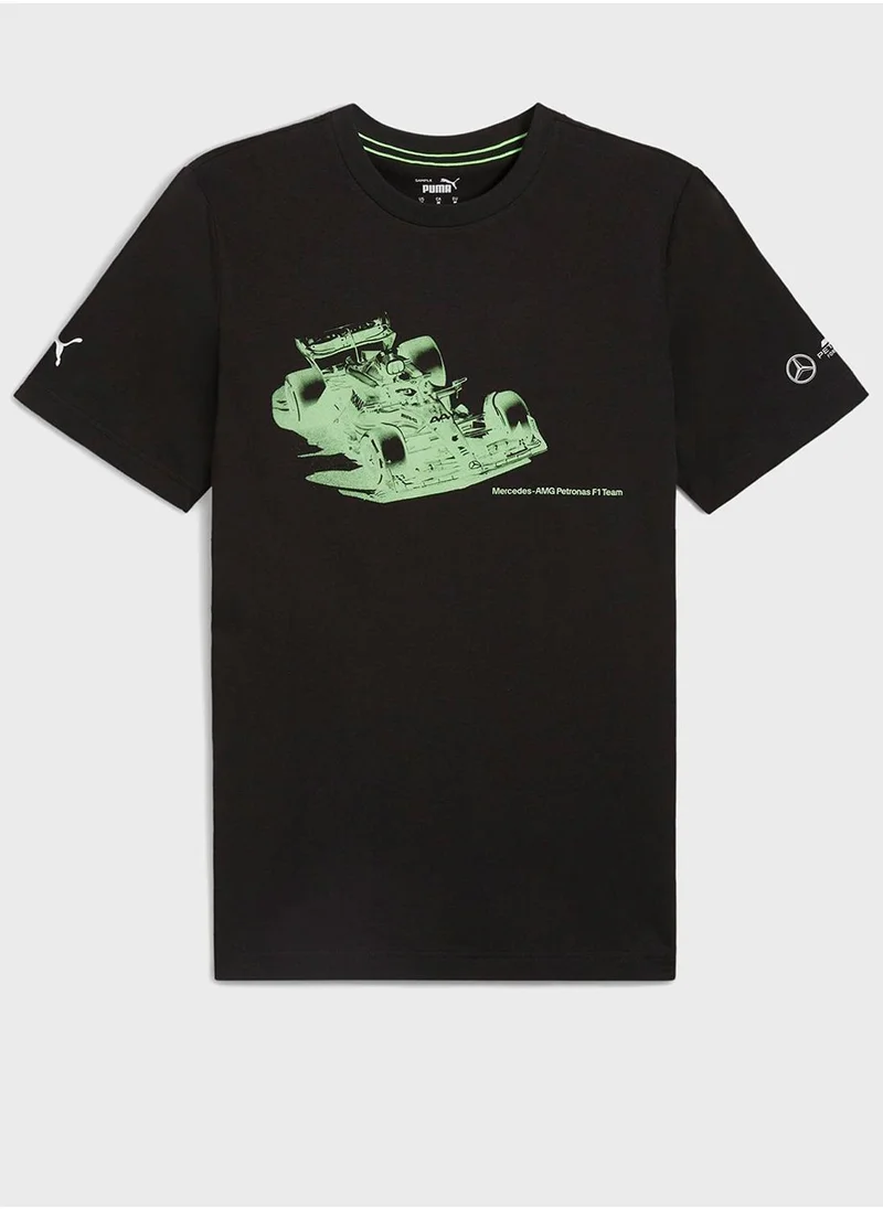 بوما Mapf1 Essential Car Graphic T-Shirt