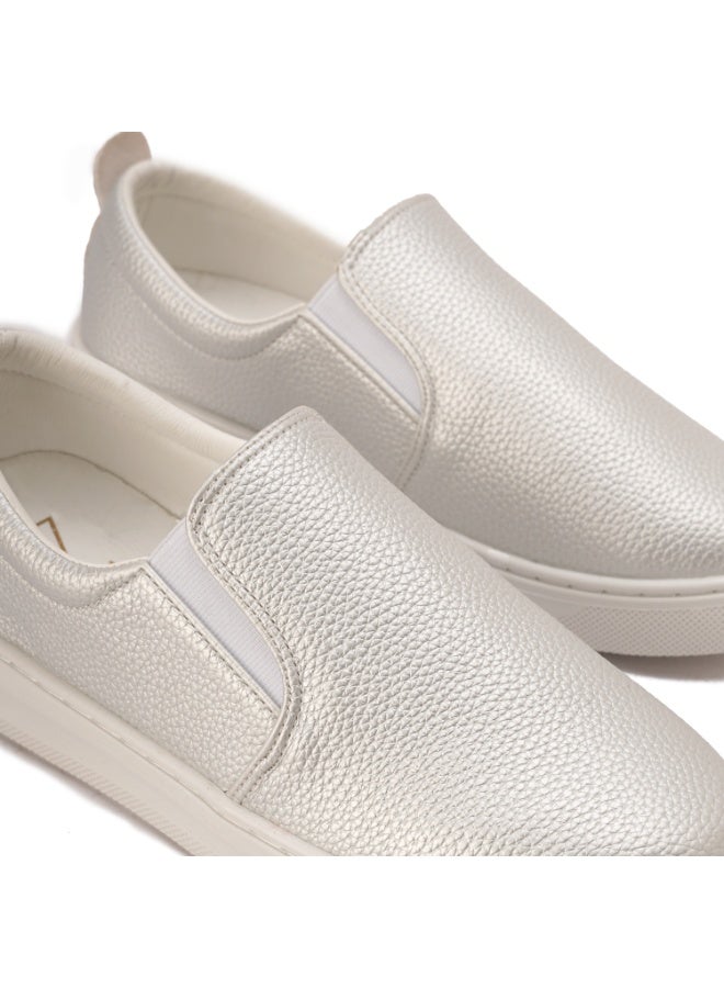 زيلدا حذاء زيلدا 026 نسائي فضي اللون برباط - Image 2