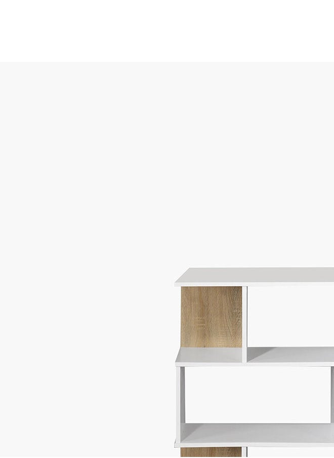 Home Box Lyon 3-Tier Bookcase 80 x 98 x 30 cm  - Image 2