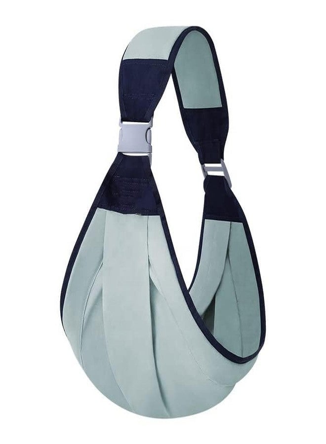 ATHA Baby Carrier Newborn to Toddler Baby Sling Carrier Toddler Carrier Shoulder Sling Baby Holder Carrier Cotton Fabric Baby Shoulder Carrier One Shoulder Carrying Strap Newborn Travel (Multicolor) - Image 1