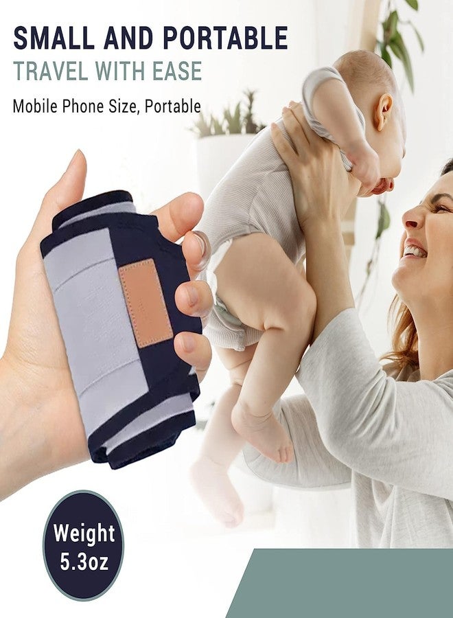 ATHA Baby Carrier Newborn to Toddler Baby Sling Carrier Toddler Carrier Shoulder Sling Baby Holder Carrier Cotton Fabric Baby Shoulder Carrier One Shoulder Carrying Strap Newborn Travel (Multicolor) - Image 5