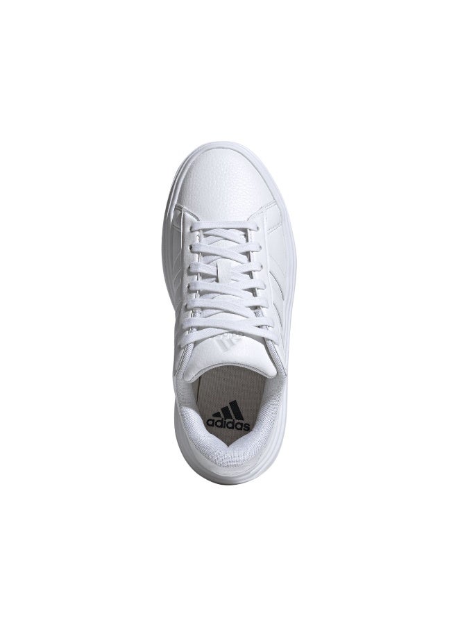 Adidas Grand Court Platform White Sportwear Shoes 3 - Image 3