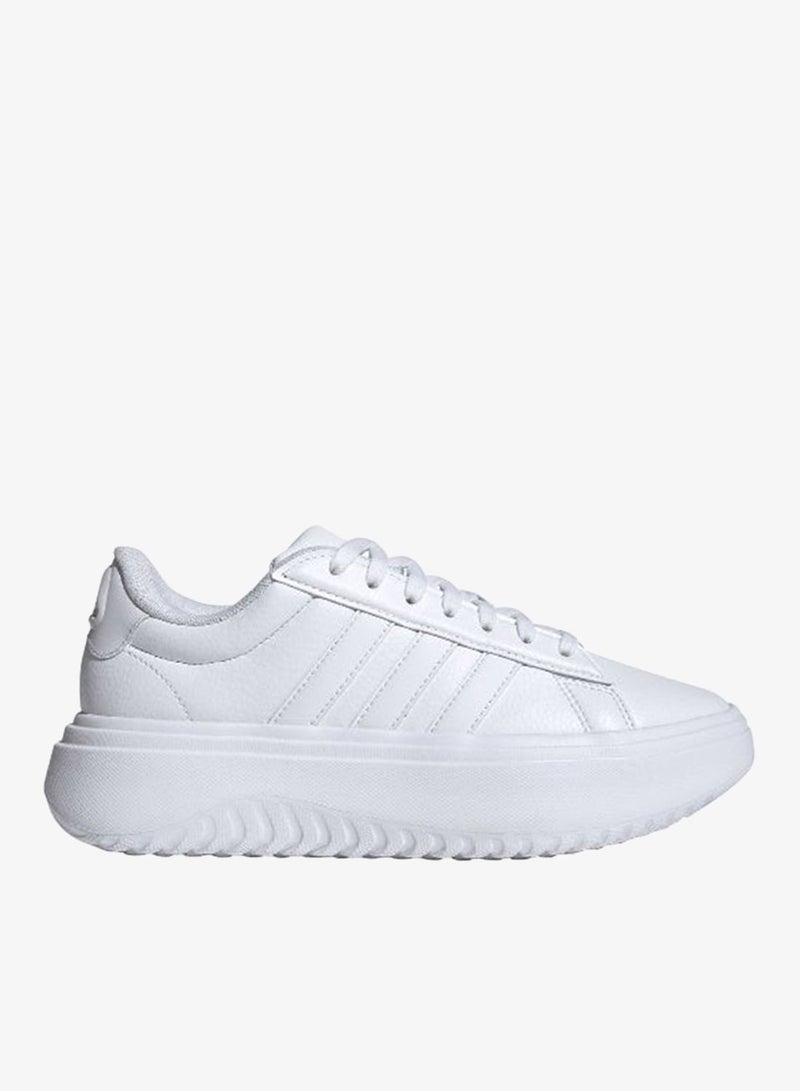 Adidas Grand Court Platform White Sportwear Shoes 3 - Image 2