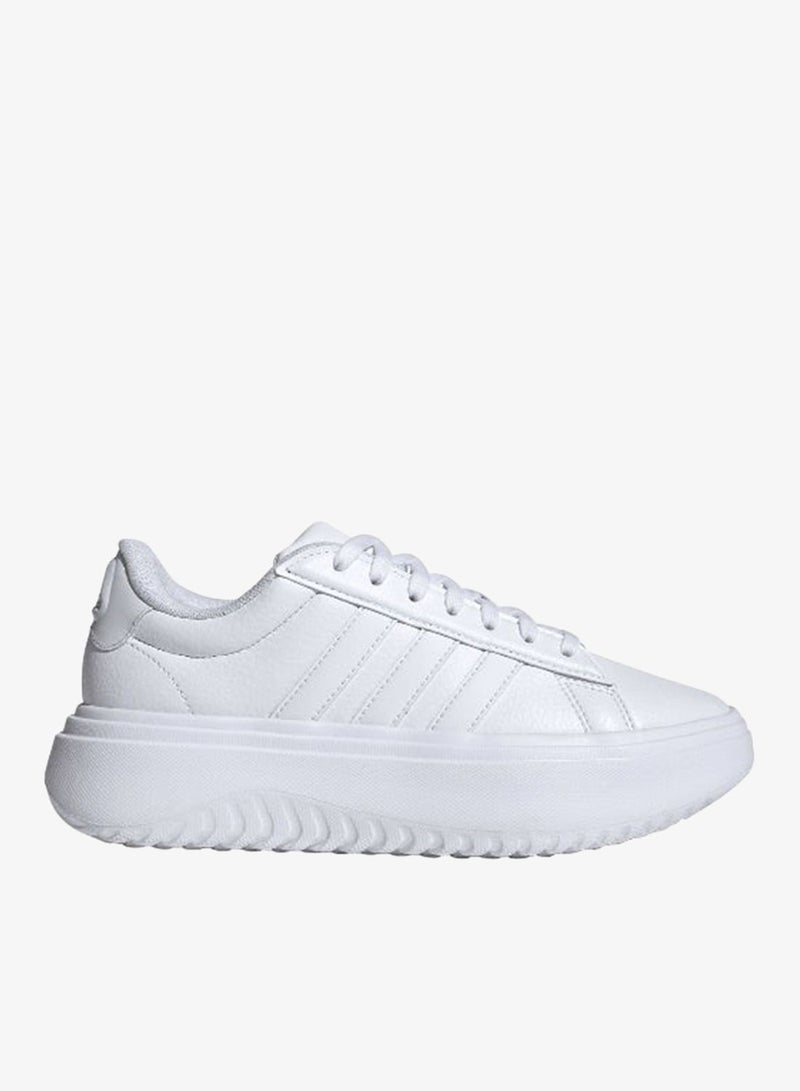 Adidas Grand Court Platform White Sportwear Shoes 3 - Image 1