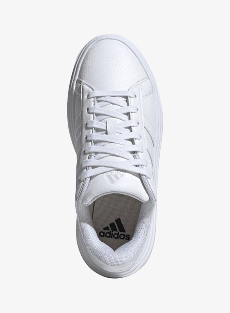 Adidas Grand Court Platform White Sportwear Shoes 3 - Image 3