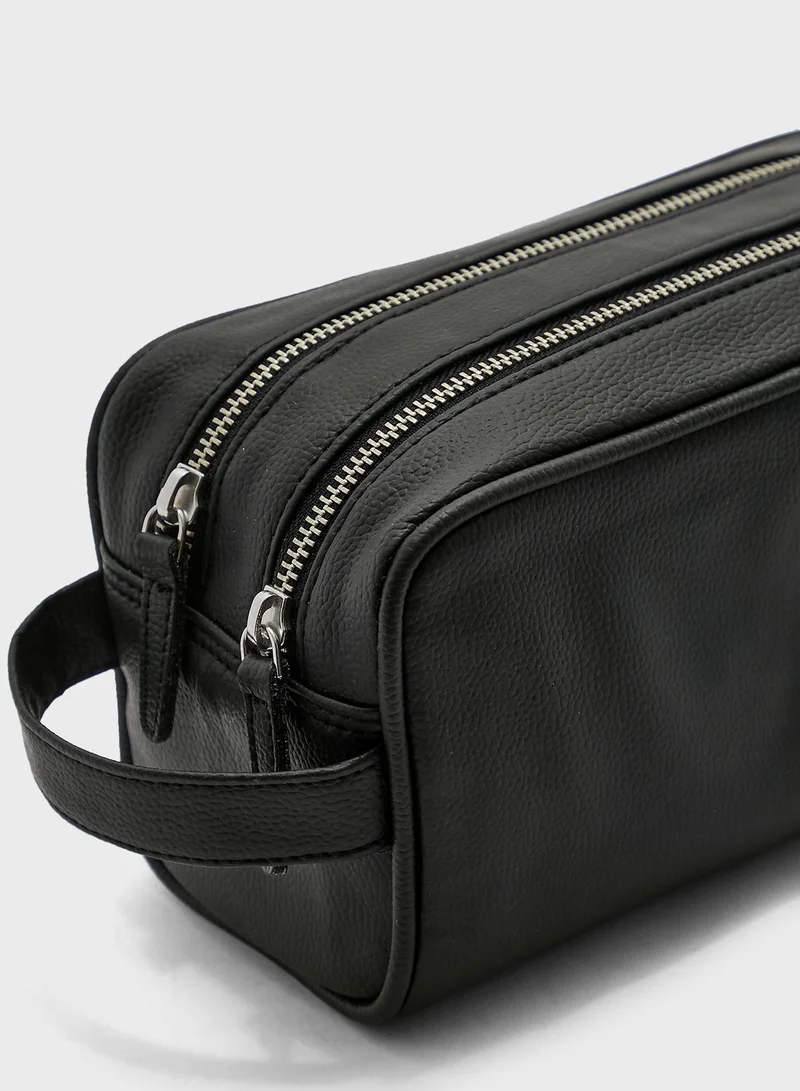 Seventy Five Double Zip Washbag