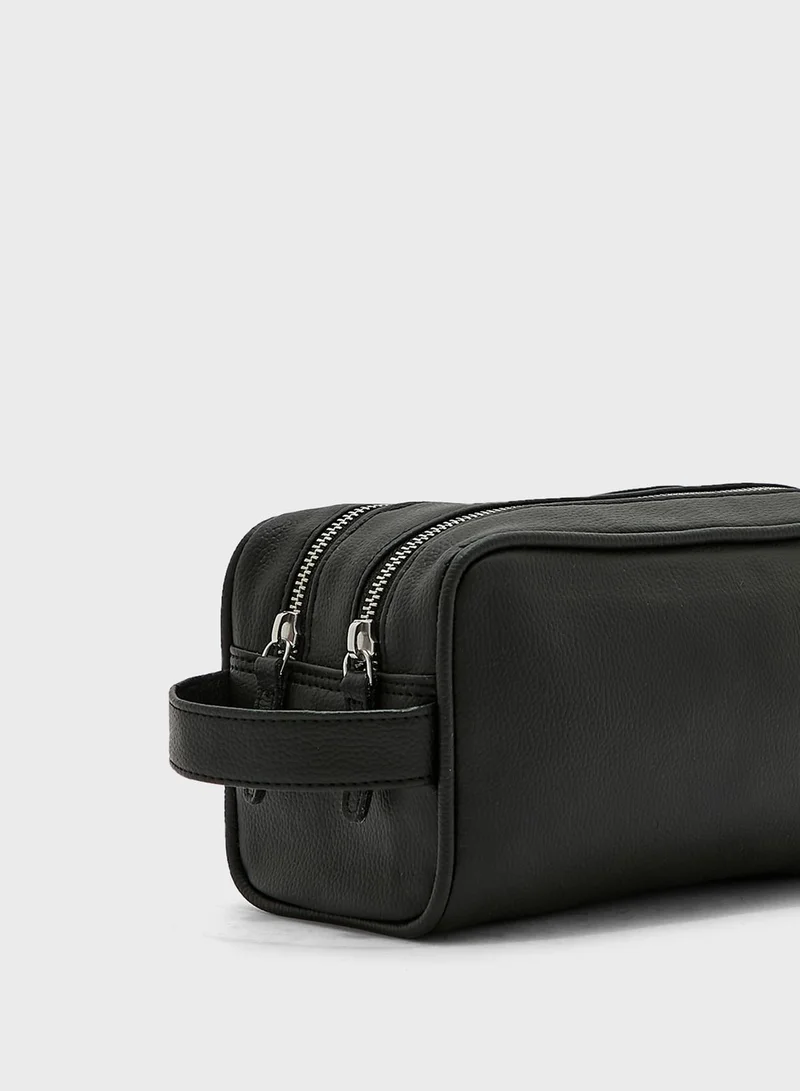 Seventy Five Double Zip Washbag