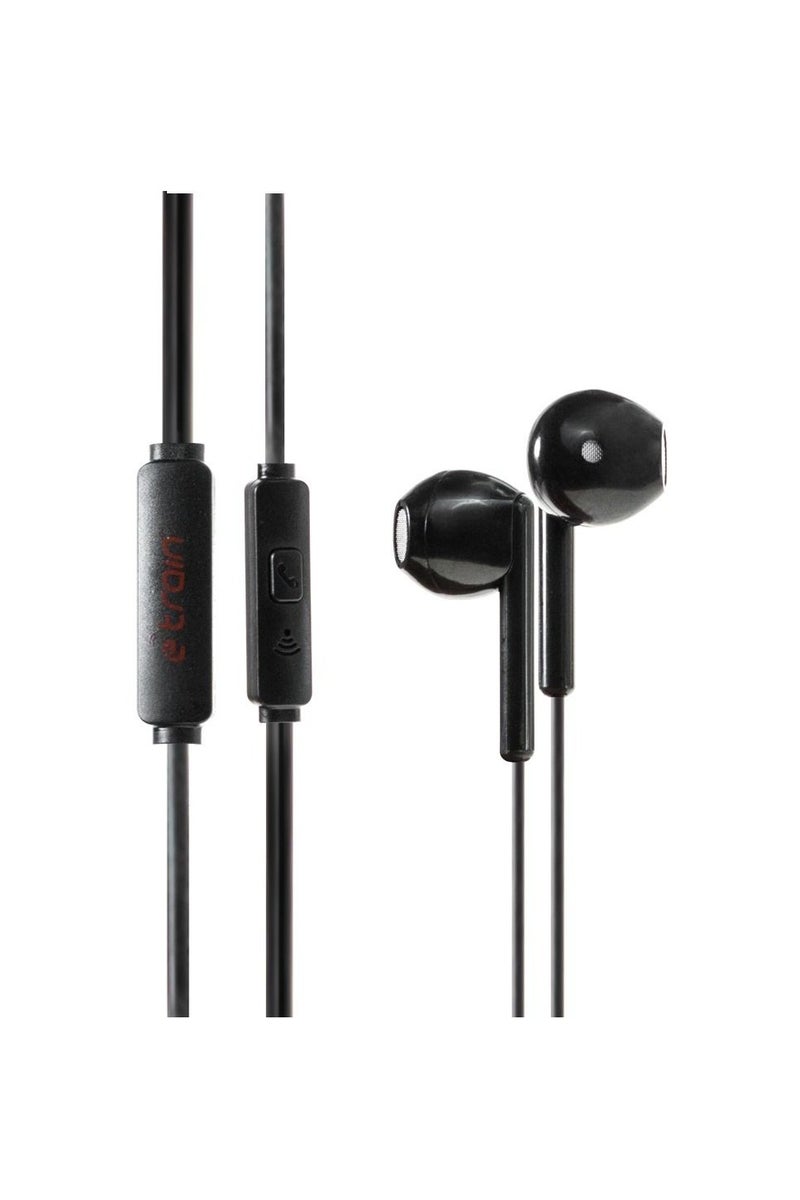 Etrain E-train Feather light Comfort Wired Earphone - HP61B - Image 1