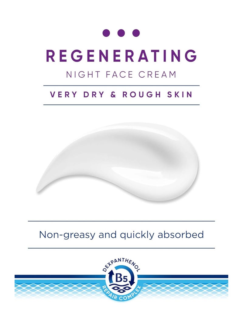 Bepanthen Derma Regenerating Night Face Cream 50ml Pump Bottle - Image 4