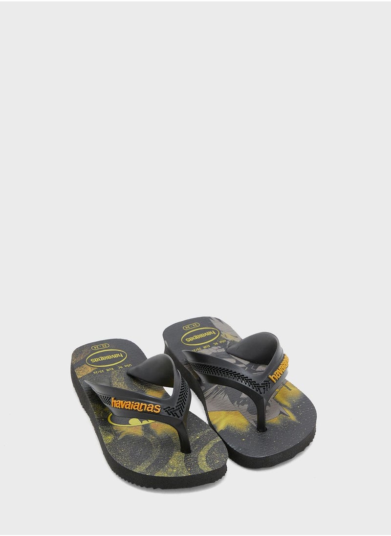 havaianas - Kids Max Herois Flip Flops - Image 1