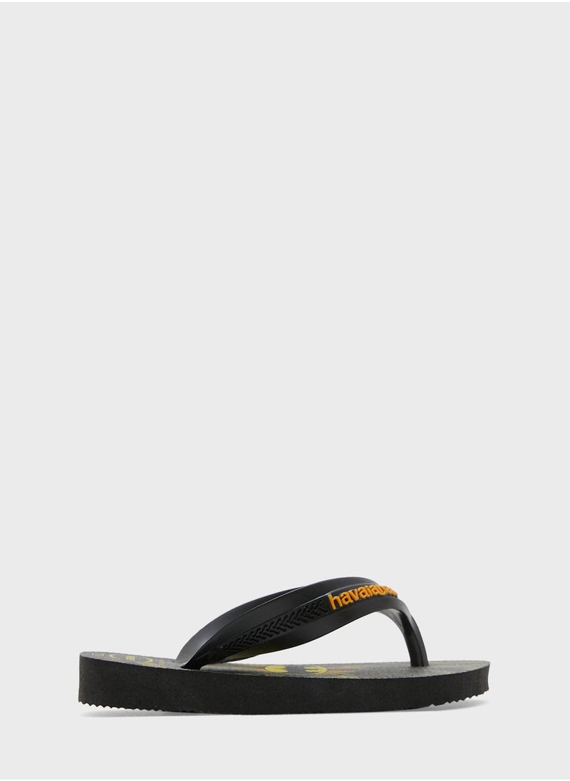 havaianas - Kids Max Herois Flip Flops - Image 1