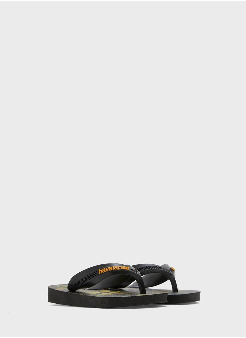 havaianas - Kids Max Herois Flip Flops - Image 1